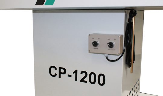 Cabine de pulvérisation CP-1200 boutons