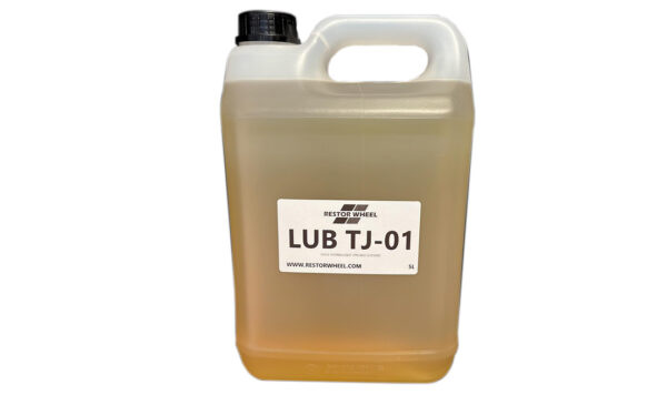 L’huile hydraulique LUB TJ-01 est utilisé pour notre tour à jantes TJ-01