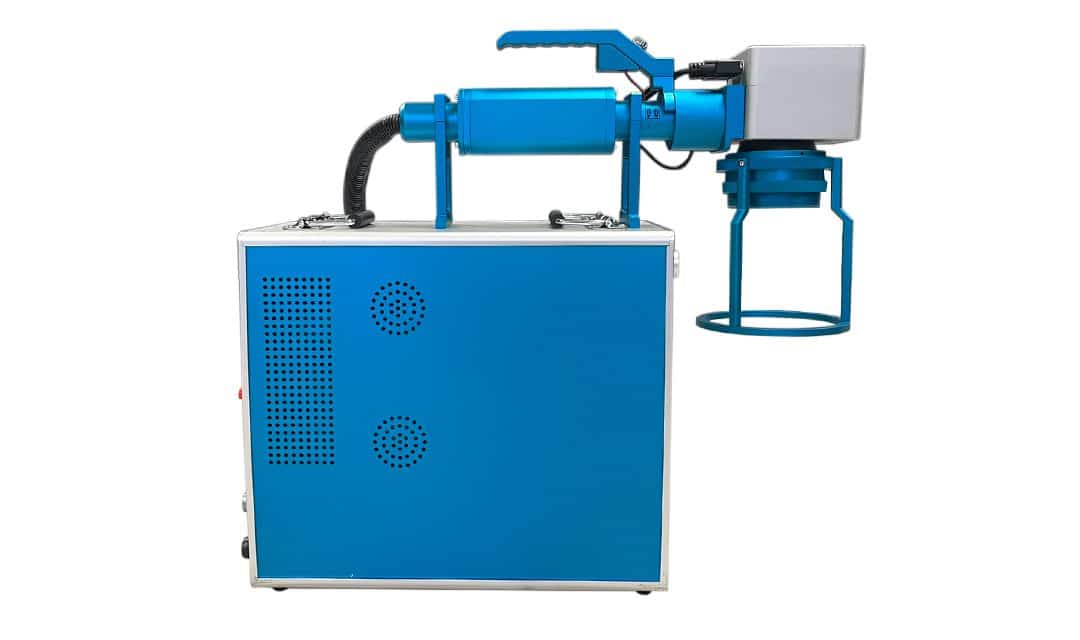 Graveuse laser GL-30 vue de côté