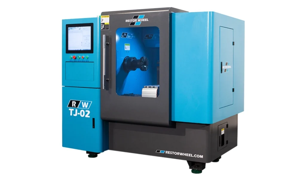 Tour à jantes professionnel TJ-02 – machine à usiner jantes alu