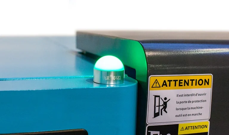 Lumière de sécurité de la rectifieuse de jante pour la protection de l'opérateur