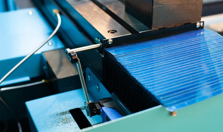 Butée de sécurité tour à jantes pour la protection de la machine