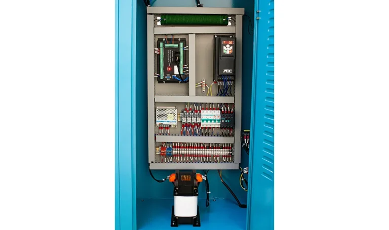 Armoire électrique du tour à jantes TJ-02