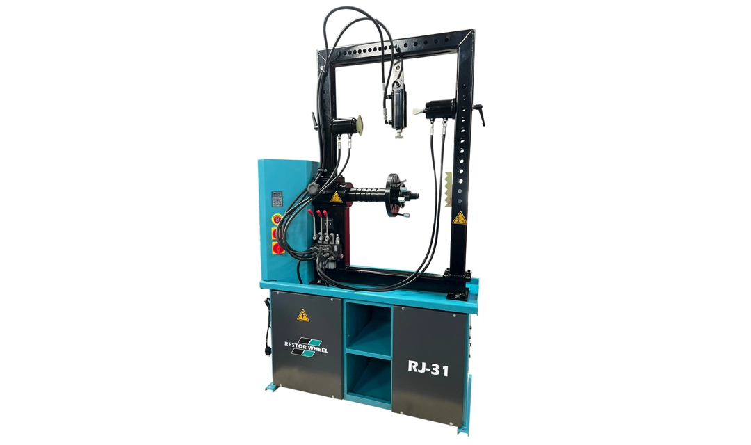 Redresseuse de jante RJ-31 – machine pour le redressage de jantes professionnelle