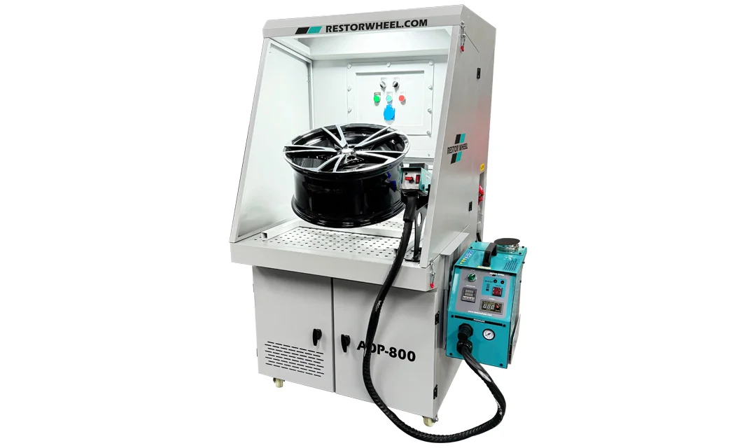 Aire de préparation ADP-800 avec le poste de projection métal PPM-600