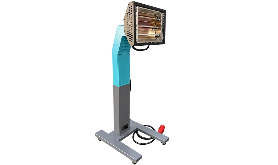 Lampe chauffante LI-6000 fournie avec la redresseuse de jantes RJ-32