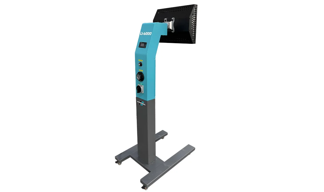 Contrôles de la lampe chauffante LI-6000