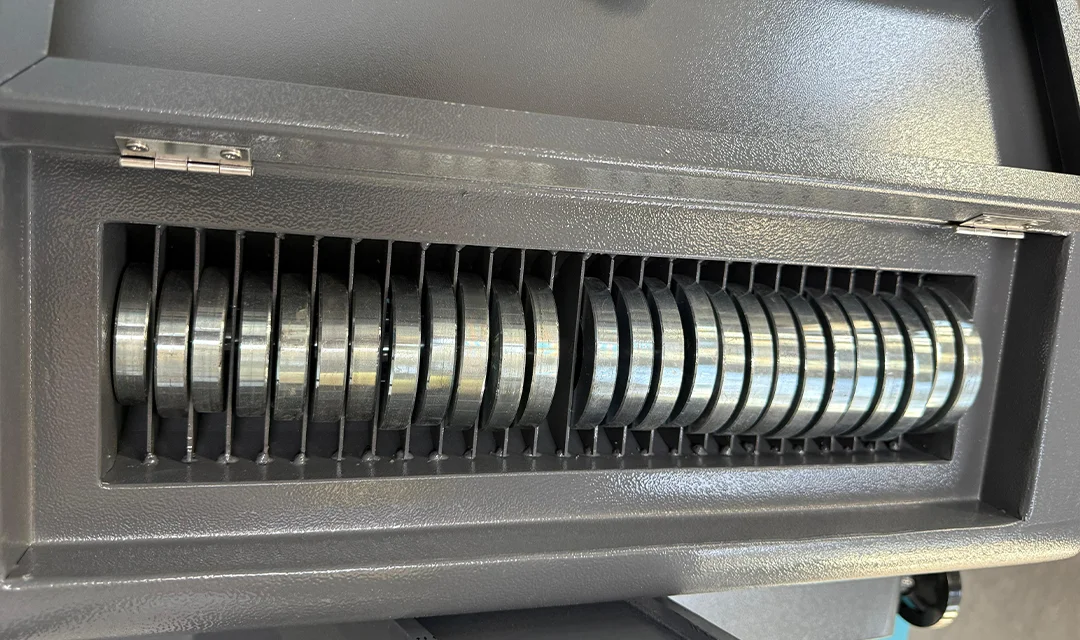 Rondelles de centrage de la machine à dévoiler les jantes RJ-32